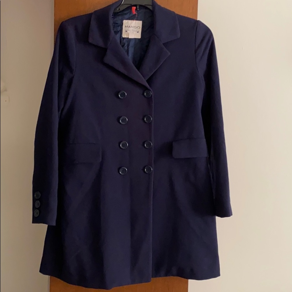Mango coat